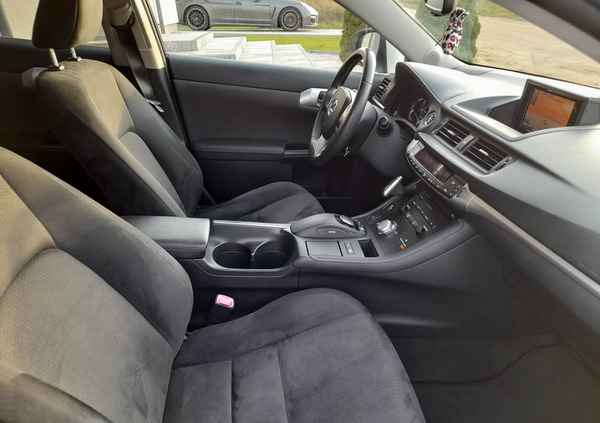 Lexus CT cena 43500 przebieg: 230000, rok produkcji 2011 z Poznań małe 232